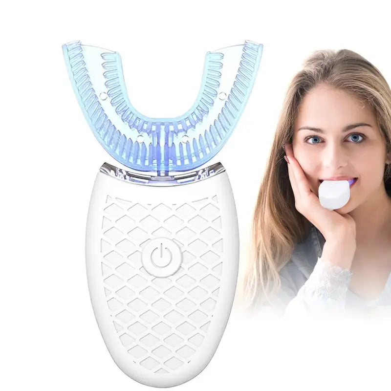 Alluve Sonic-U Shaped Smart Toothbrush