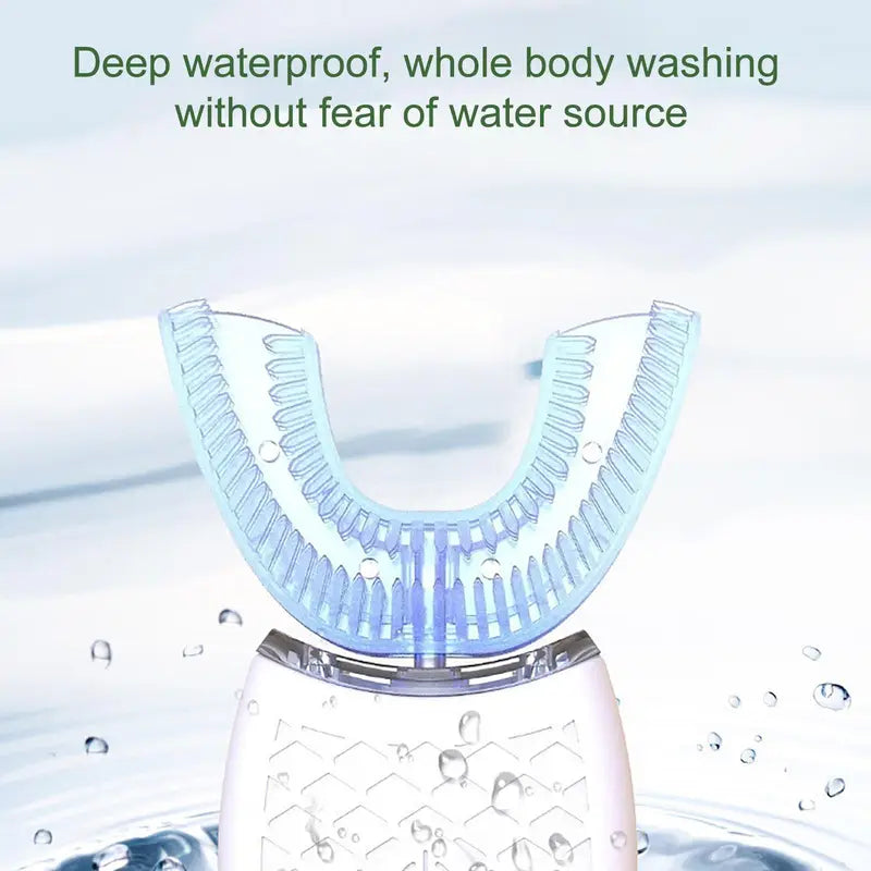 Alluve Sonic-U Shaped Smart Toothbrush